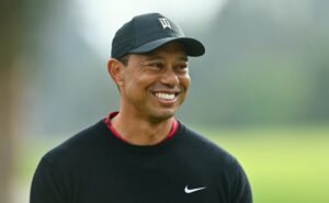TIGER WOODS