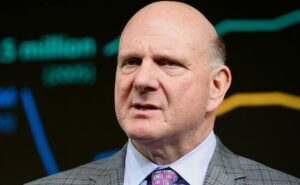 STEVE BALLMER