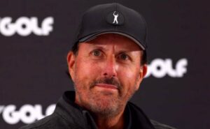PHIL MICKELSON