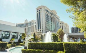 CAESARS PALACE CASINO